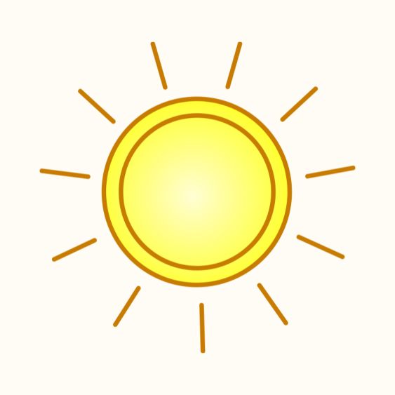 Mặt trời, ông mặt trời 84